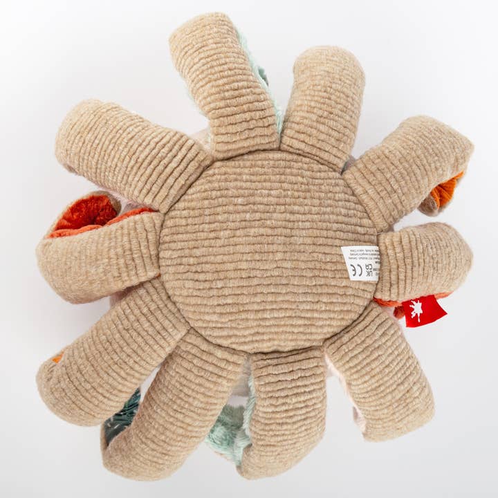 sigikid - Wholesale Stuffed/Plush Toy - Kids & Baby - Patchwork Octopus Plush Toy