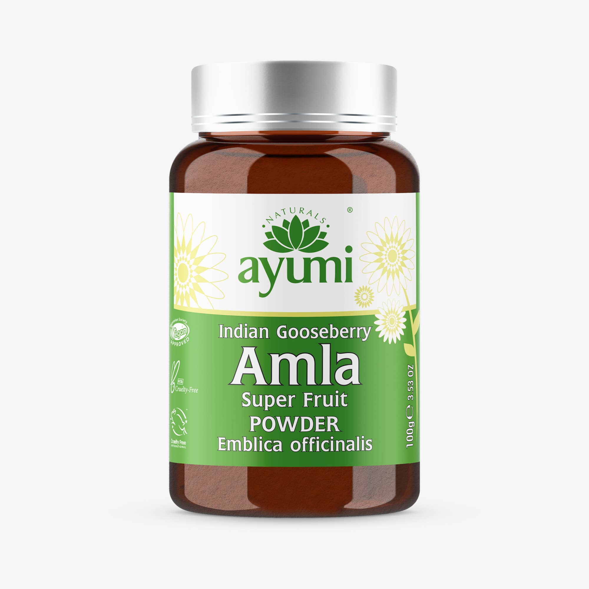 Ayumi Naturals - Wholesale Oral Supplement/Vitamin - Amla Powder Supplement Powder