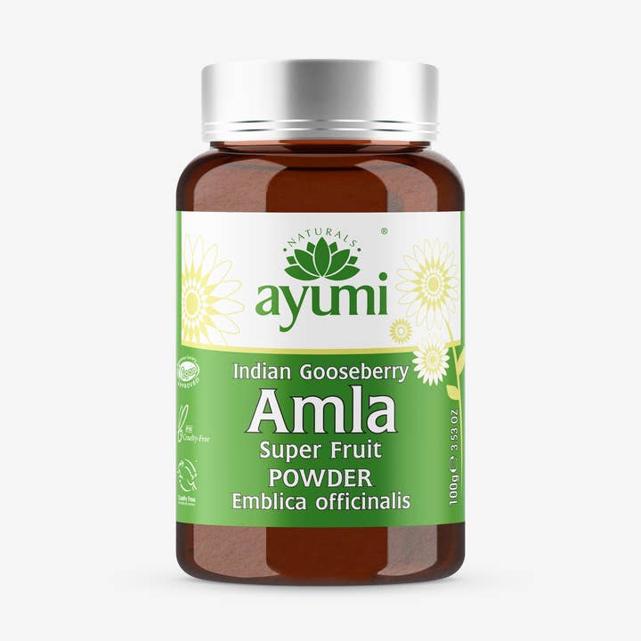Amla-Pulver Ergänzungspulver für den Großhandel von Ayumi Naturals