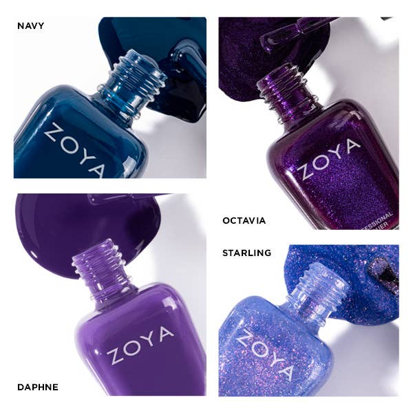 Zoya, Qtica, Smart Spa – Esmalte por atacado – Coleção Outono 2025 de Vernizes Zoya: Muse3