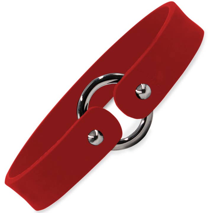 Lot rouge : 1 anneau + 1 bande pour la vente par LadyGum