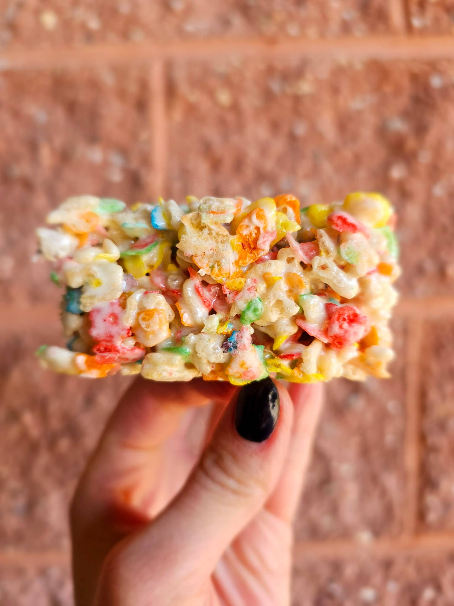 My Big Fat Cookie – wholesale Puffed rice treat – Marshmallowey Treat: BAM-BAM! 2