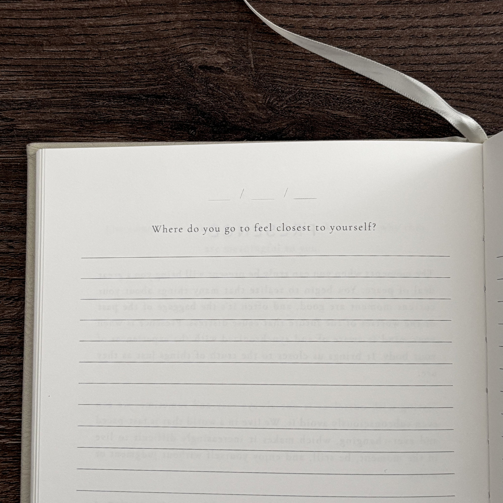 Inside Then Out - Vente Journal intime - Journal Creuse Plus Profondément3