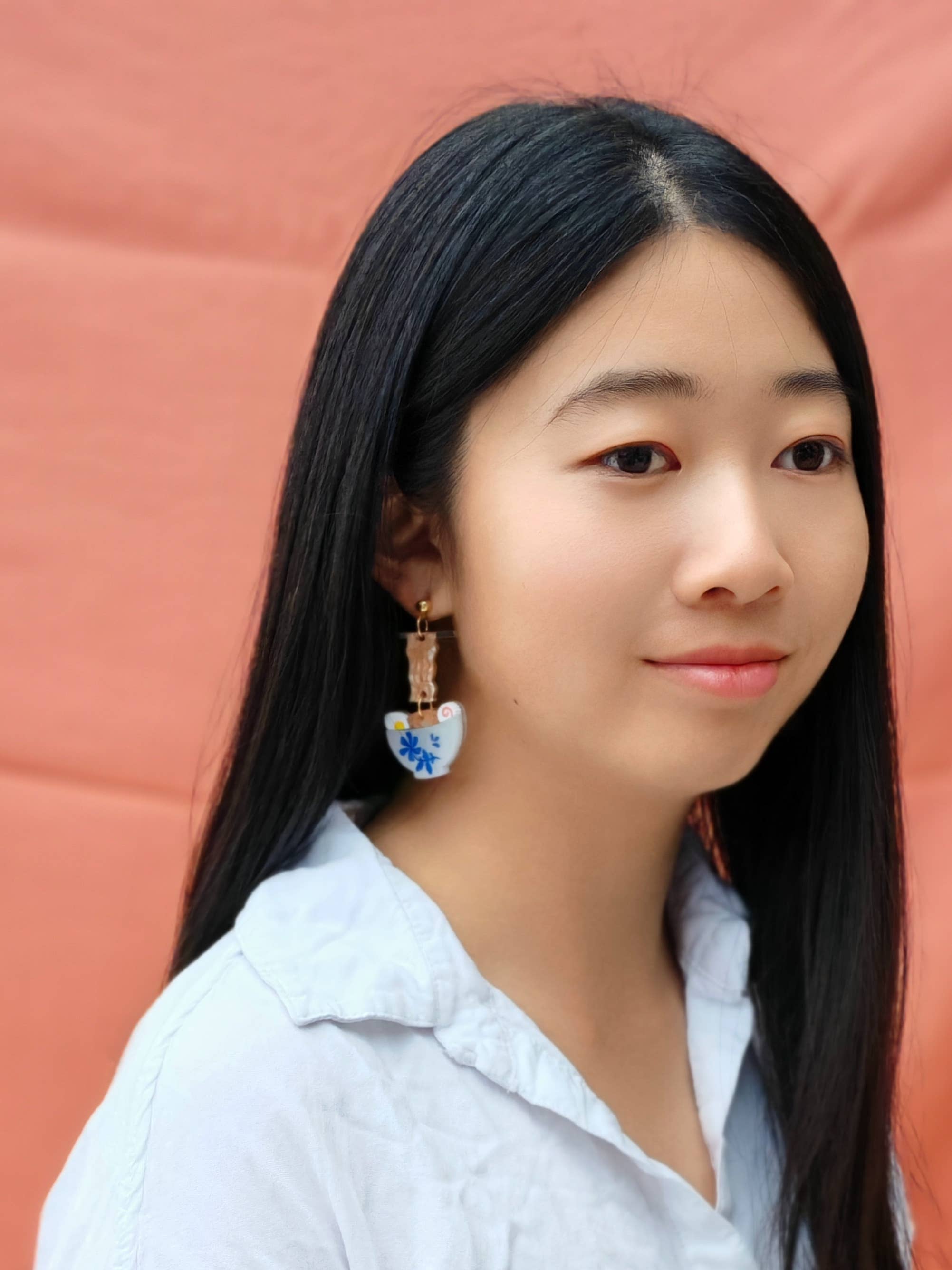 Sunnie Creative – wholesale Dangle earrings – Ramen Earrings1