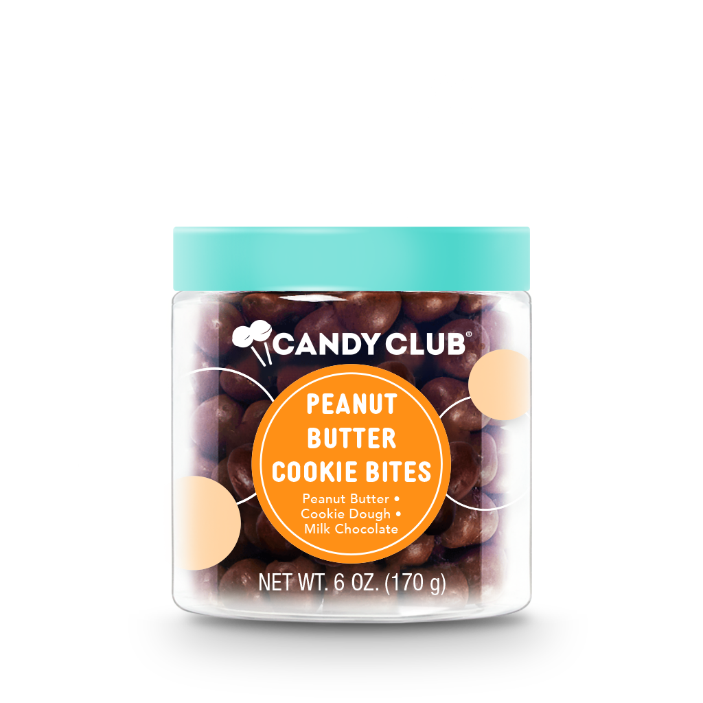 Candy Club - Wholesale Chocolate Covered Sweets - Peanut Butter Cookie Bites1