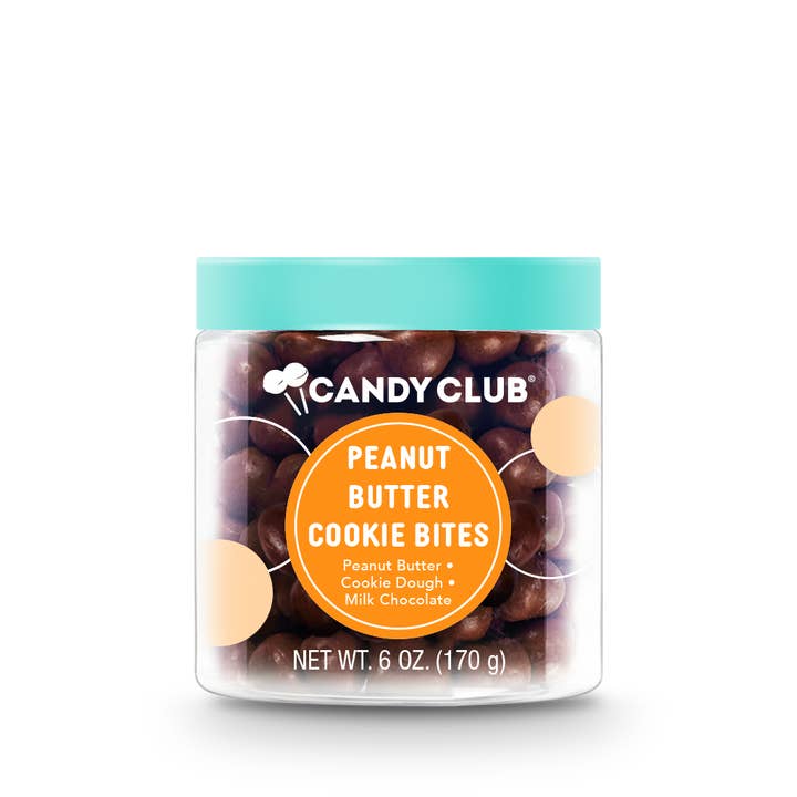 Candy Club - Wholesale Chocolate Covered Sweets - Peanut Butter Cookie Bites1