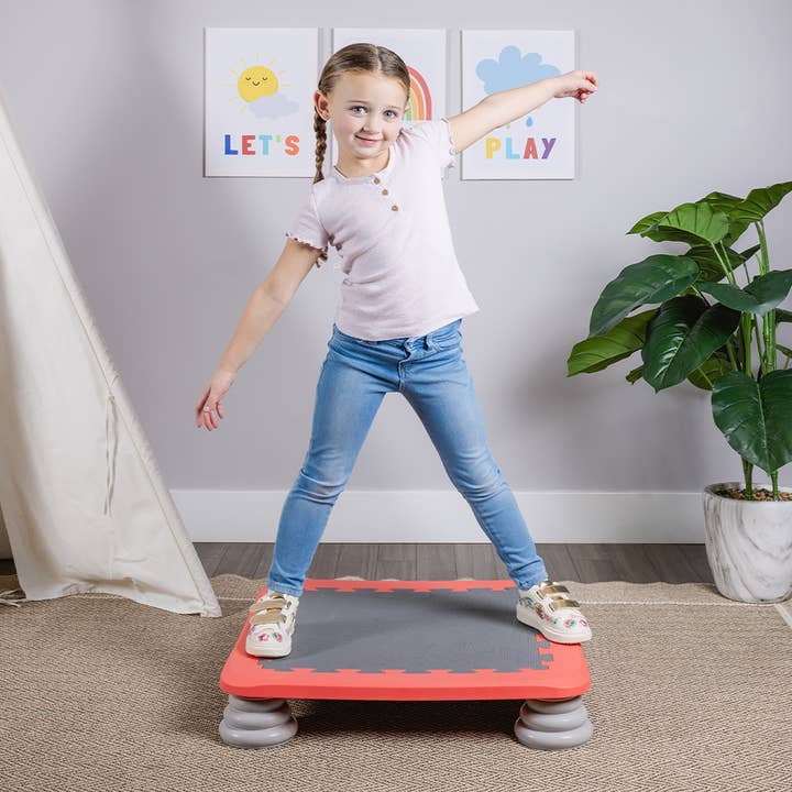Bintiva - Wholesale Sporting Game - Kids & Baby - Mini Square Trampoline for Kids