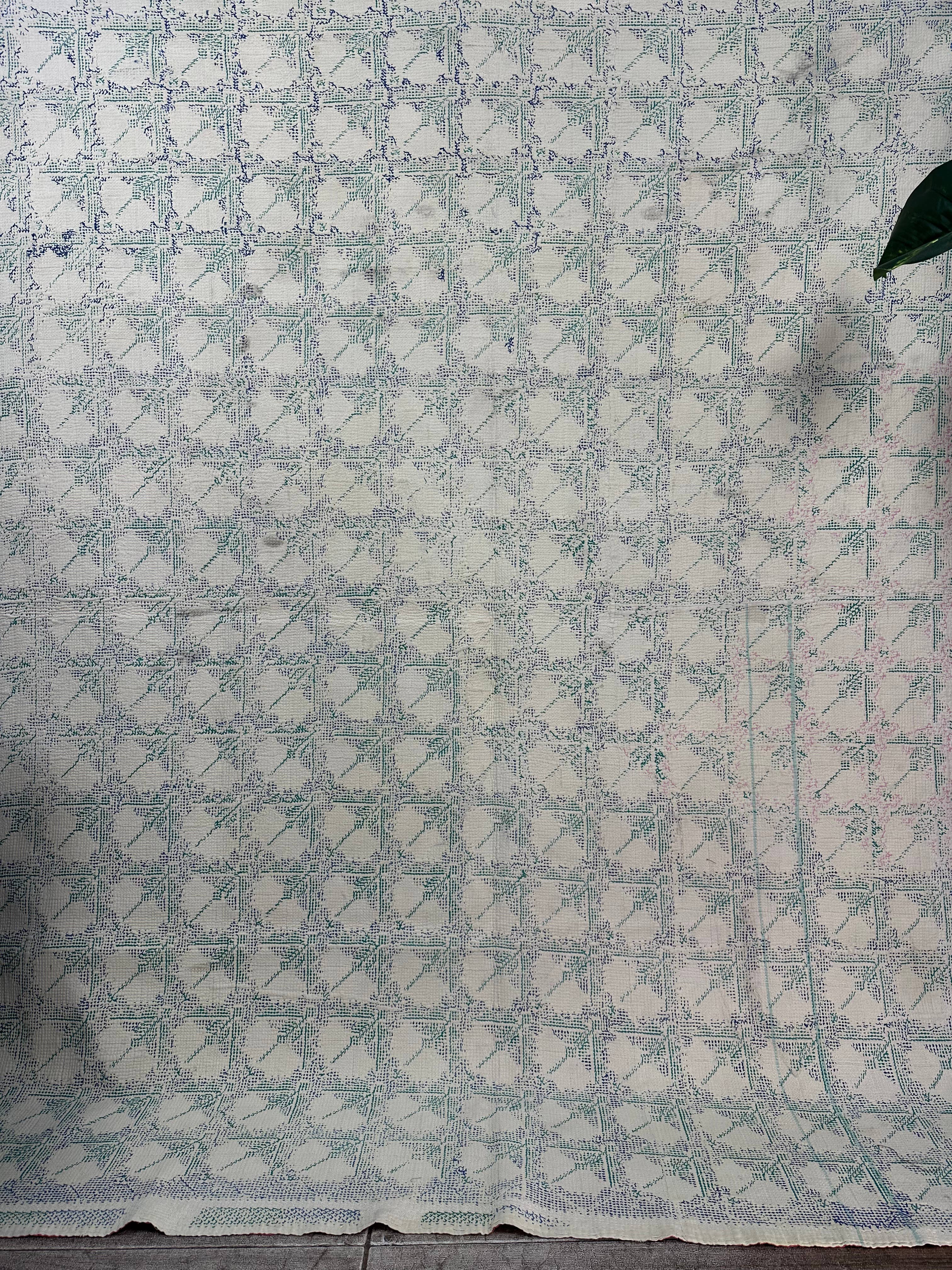 The Eastern Loom - Wholesale Throw Blanket - Hand Embroidery Vintage Throw Sofa Cover Bedspread Blanket5