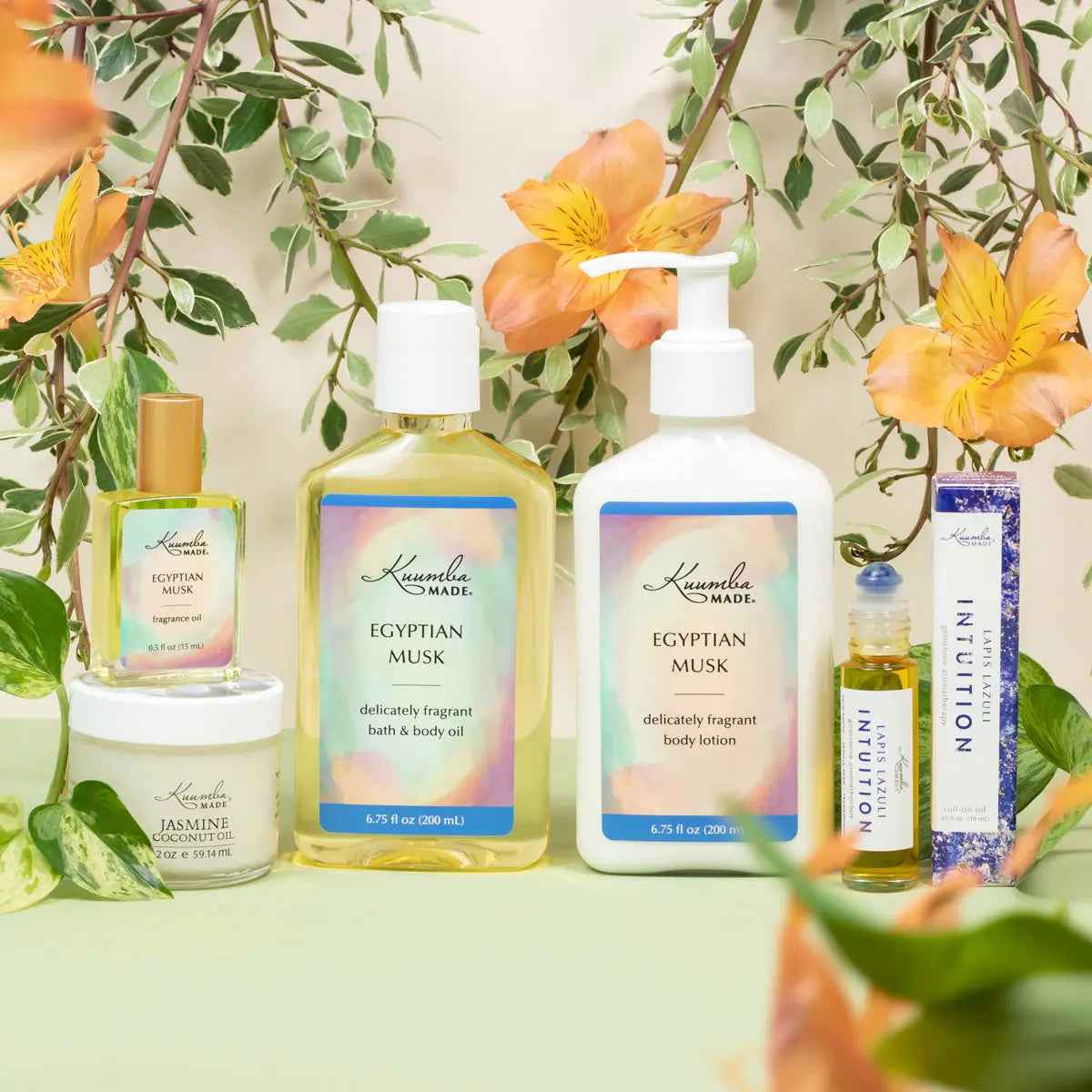 Kuumba Made - Wholesale Bath/Body Oil - Egyptian Musk Bath & Body Oil1