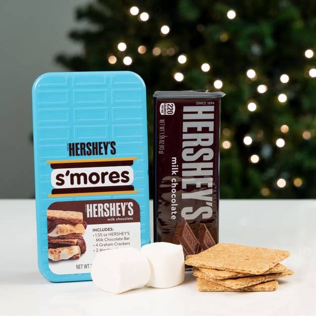 Galerie Candy and Gifts - Wholesale Chocolate Box - S'mores Tins (Case of 6)
