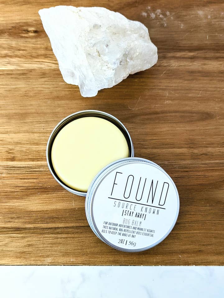 Bug Balm | Stay Away Herbal Formula for wholesale by Found Source Known