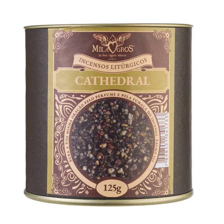 Milagros Cathedral Resin Incense - 0.3-17.6oz for wholesale by Clero USA