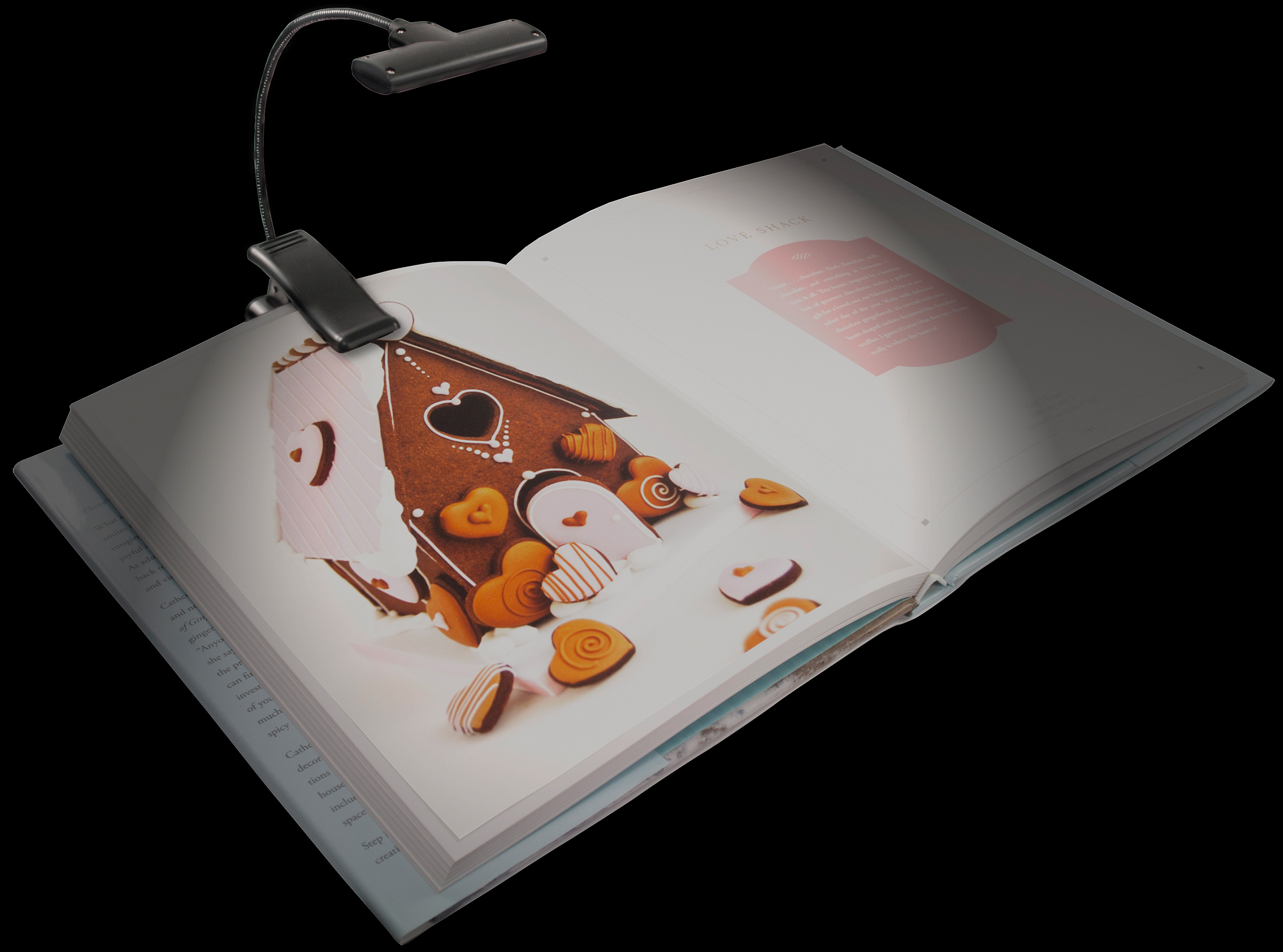 Peter Pauper Press - Wholesale Booklight - Moonbeam Reading Light1