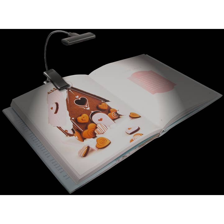 Peter Pauper Press - Wholesale Booklight - Moonbeam Reading Light1