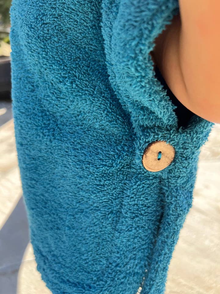 Simone Fan - Wholesale Tunic - Women's - Kids Short Open Kaftan7