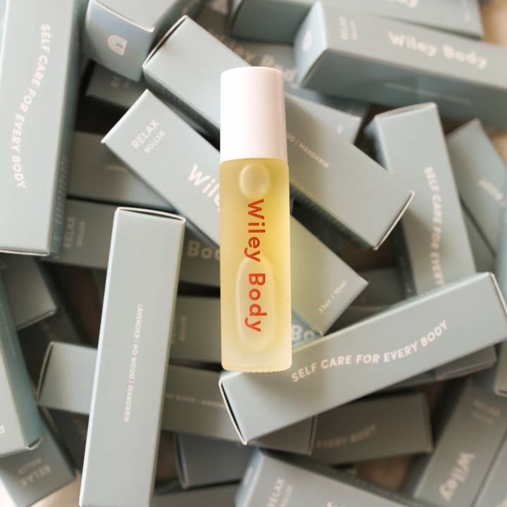 Wiley Body - Wholesale Essential oil roll-on - Relax Roller7