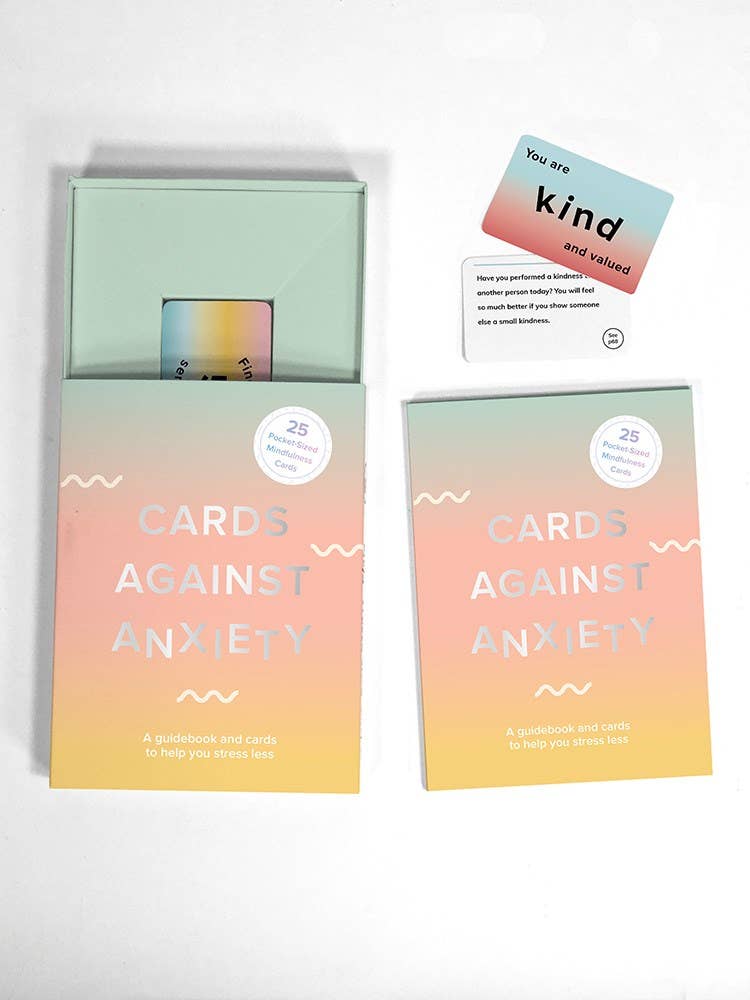 Abrams - Wholesale Card Game - Cards Against Anxiety (Guidebook & Card Set)1