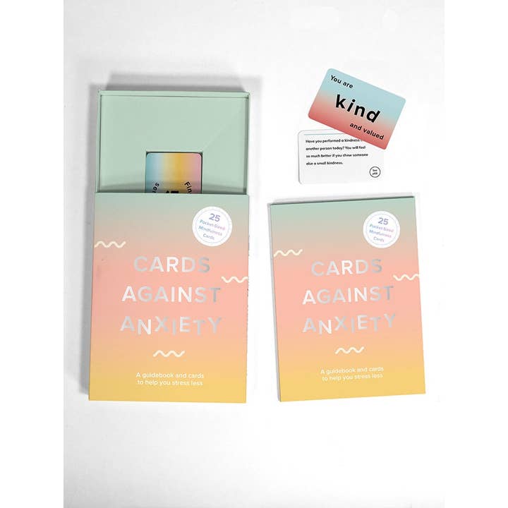 Abrams - Wholesale Card Game - Cards Against Anxiety (Guidebook & Card Set)1