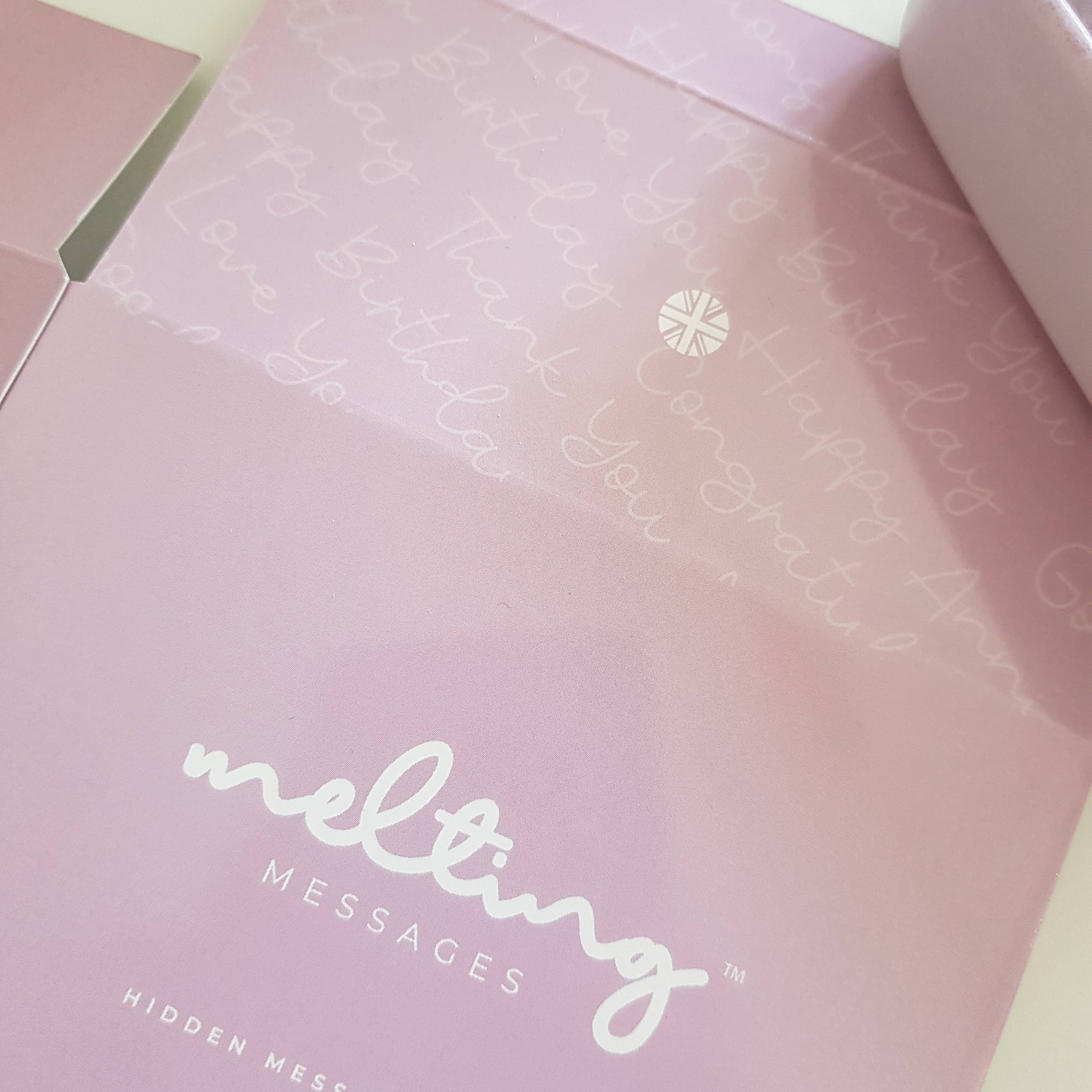 Melting Messages – wholesale Prydnadsljus – Grattis på årsdagen dolda meddelande ljus6