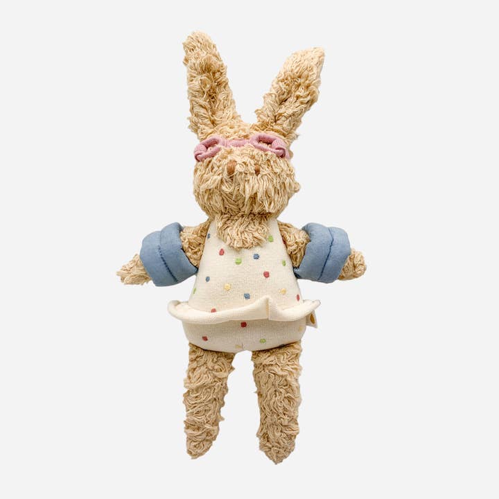 Plush Bunny Beach Toy Baby Kid Summer Ocean Swim Vacation for wholesale by The Blueberry Hill