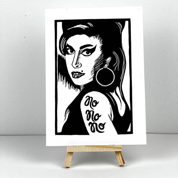 Pixel Palmer - Wholesale Art Print - Amy Winehouse