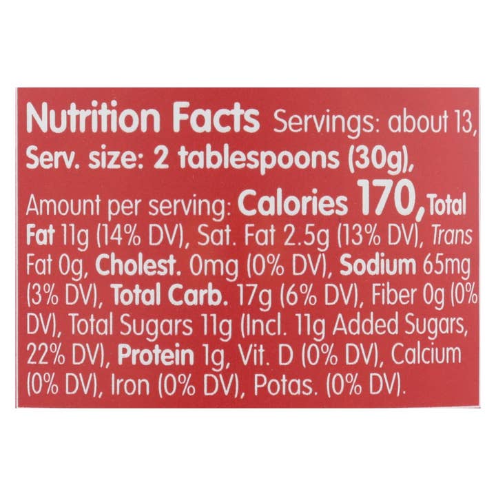 Everyday Supply Co - Wholesale Nut Butter - Biscoff Cookie Butter Spread, 13.4 Oz, Case of 81