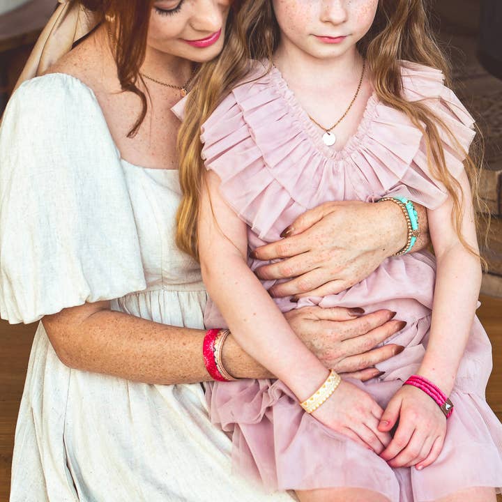 Pink Salt Riot - Wholesale Woven/Braided Bracelet - Give Jesus Space Women’s TruthBand1