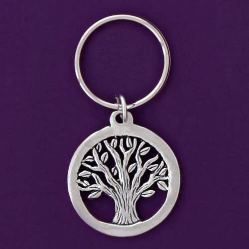 Tree Keychain for wholesale by Basic Spirit