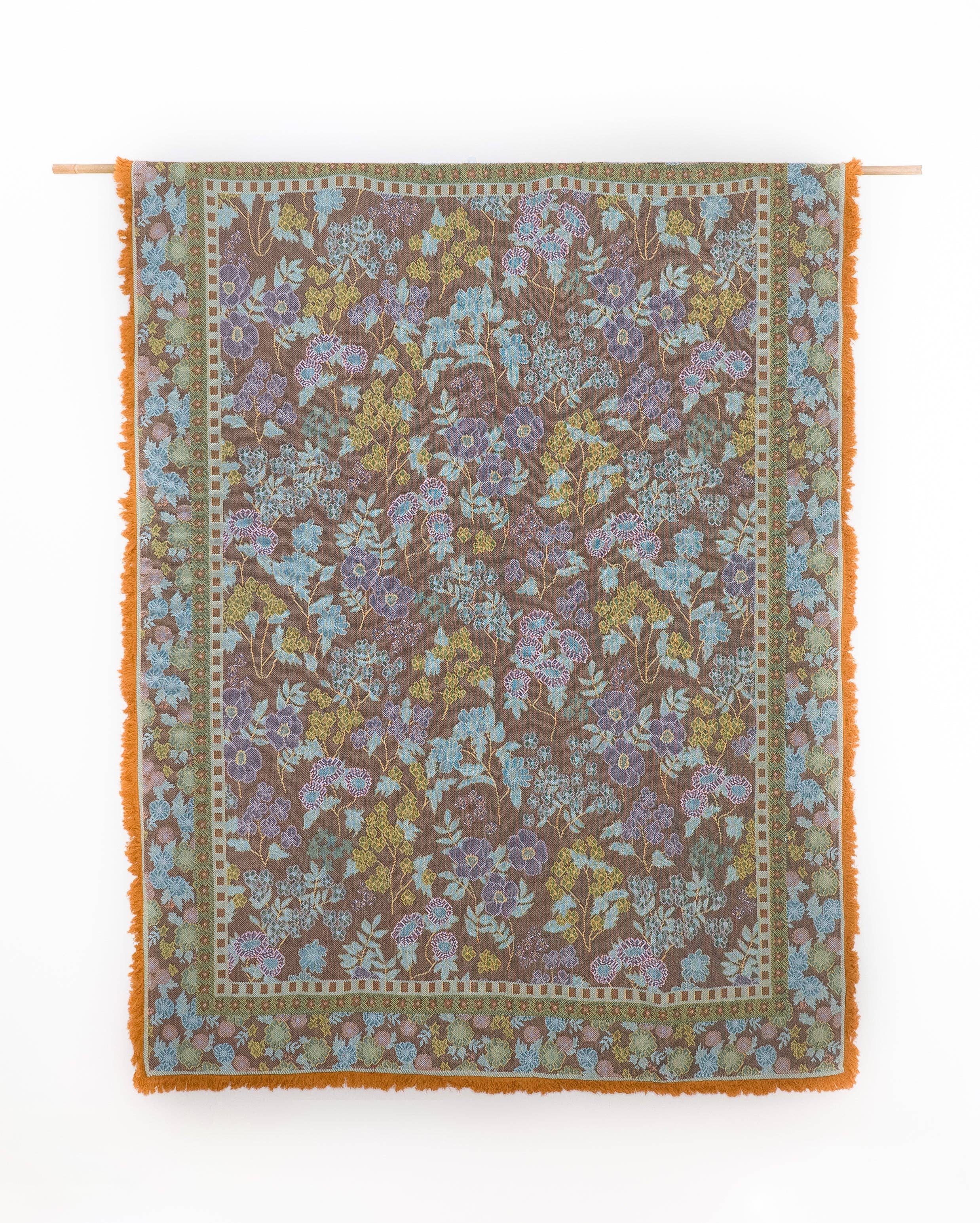 Sunni Scenes - Wholesale Area Rug - Poppy - Picnic Beach Throw Rug - XL5