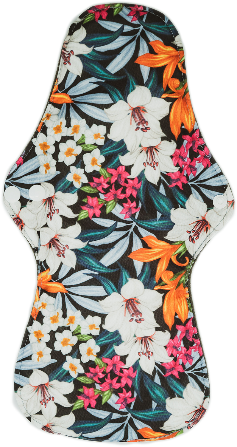 Eco Period - Wholesale Period underwear – Women’s - Eco Pad Overnight - Large 33 cm Cloth Pad10