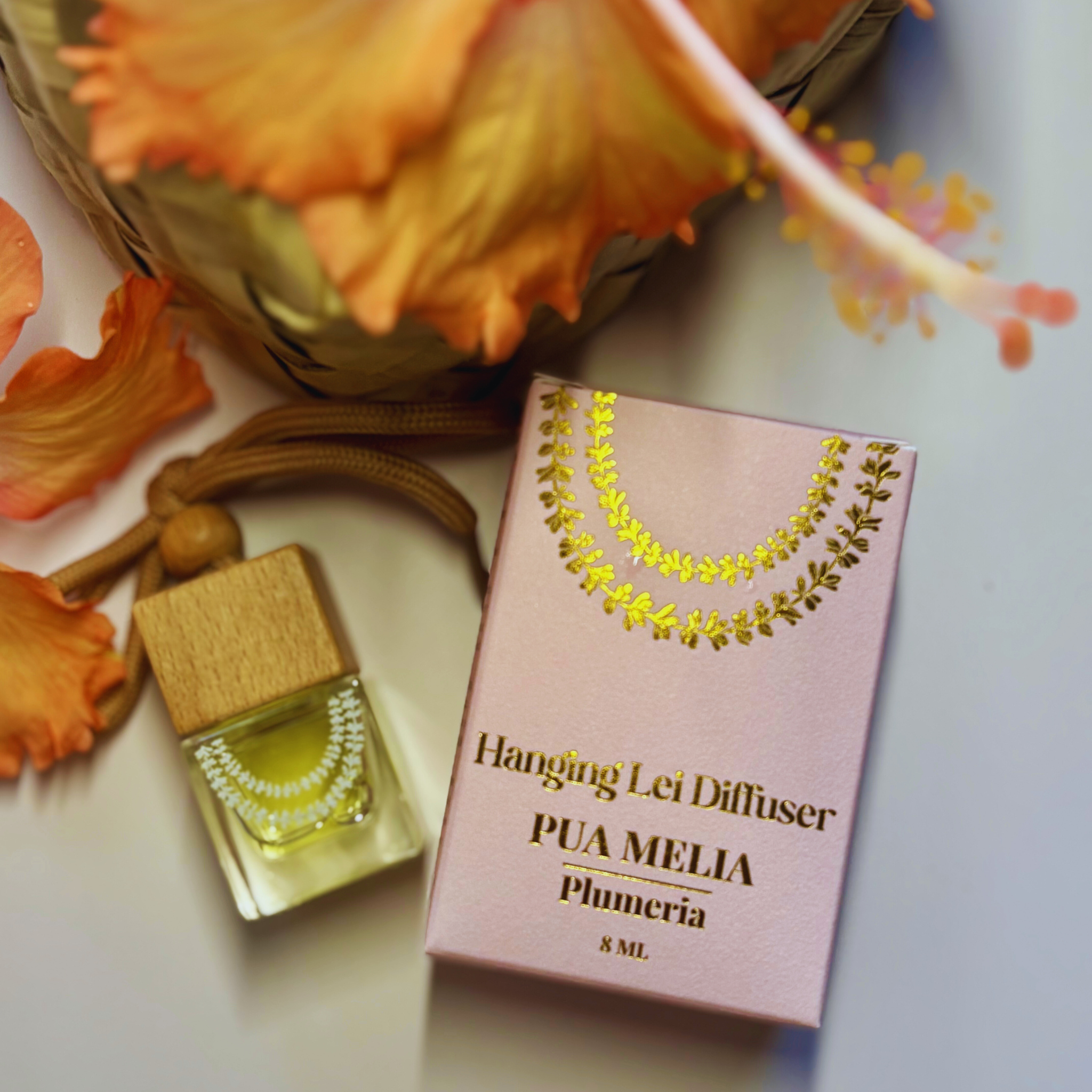 Ha‘a & Co. - Wholesale Car Freshener - Unisex - 8 ML Hanging Mini Lei Diffuser6