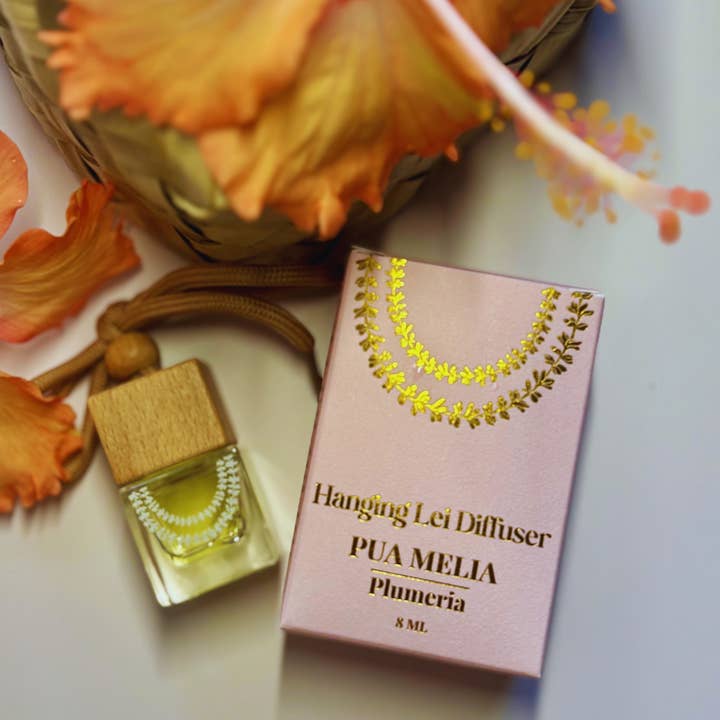 Ha‘a & Co. - Wholesale Car Freshener - Unisex - 8 ML Hanging Mini Lei Diffuser6