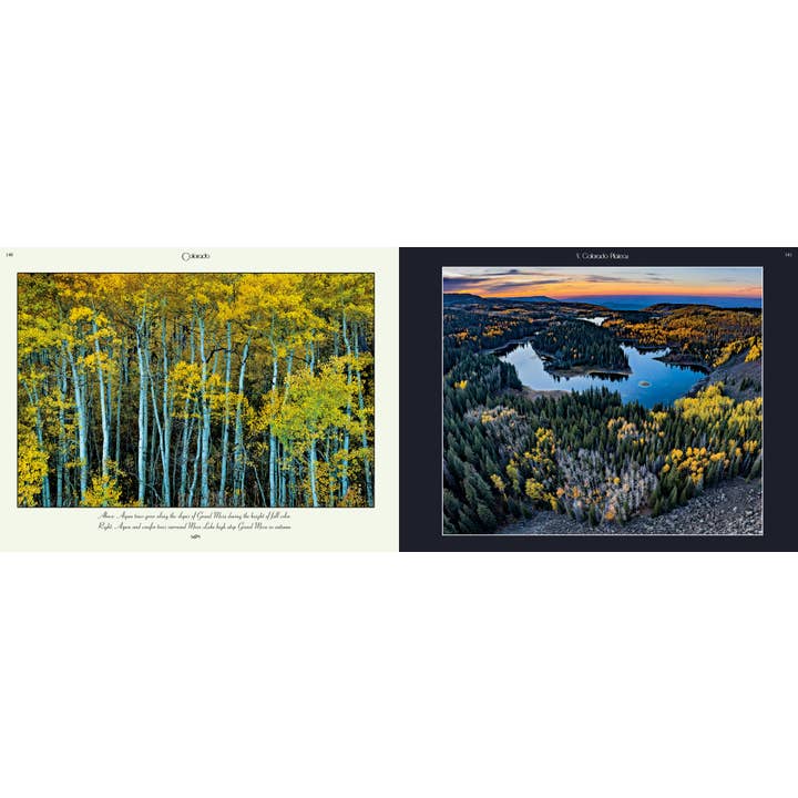 Collier Publishing LLC - Wholesale Nature & Outdoors - Colorado (A Large Coffee-Table Book 14" x 11", Autographed)16