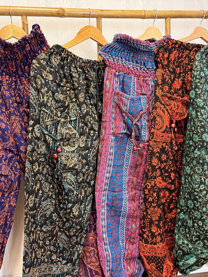 Wollen chique broek voor wholesale door Essential Designs London