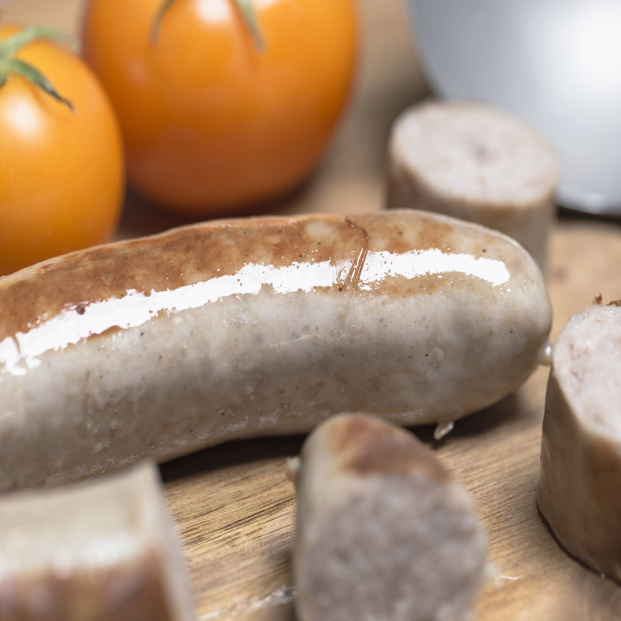 MeatCrafters Inc. - Wholesale Sausage - Traditional French Country Sausage Links: Provence-Inspired3