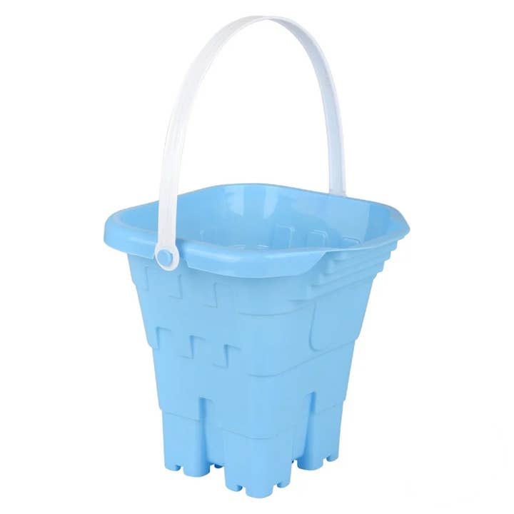 JSBlueRidge Toys - Wholesale Beach/pool toy – Child & baby - 6pc Bucket & Sand Beach Kids Toys- Assorted1