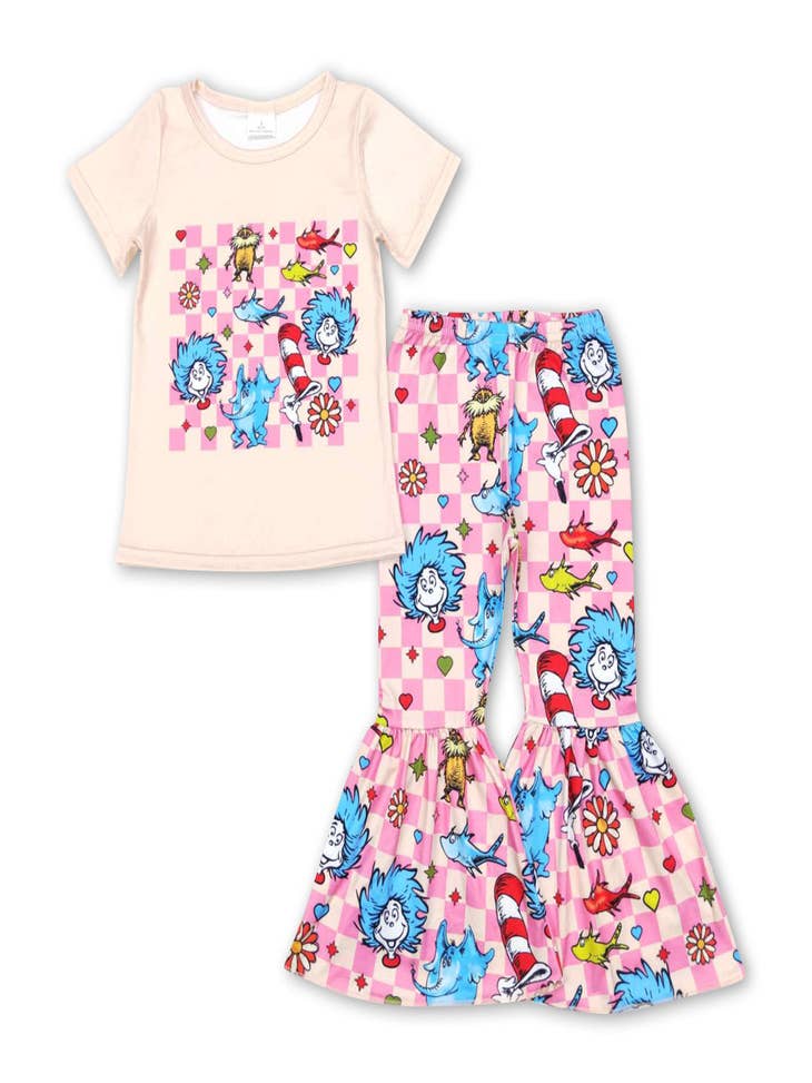 Best Deals for Kids Pink Plaid Pajama Pants