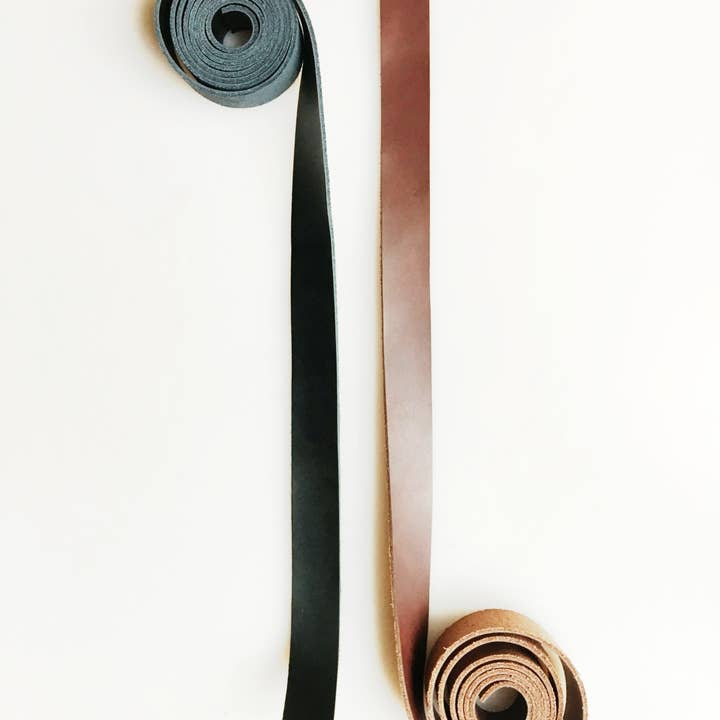 Sew Hungryhippie LLC - Wholesale Craft Supplies - Leather Strap 3/4" black7