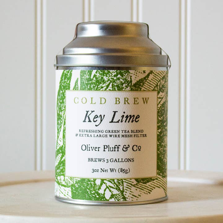 Key Lime Cold Brew for wholesale by Oliver Pluff & Company