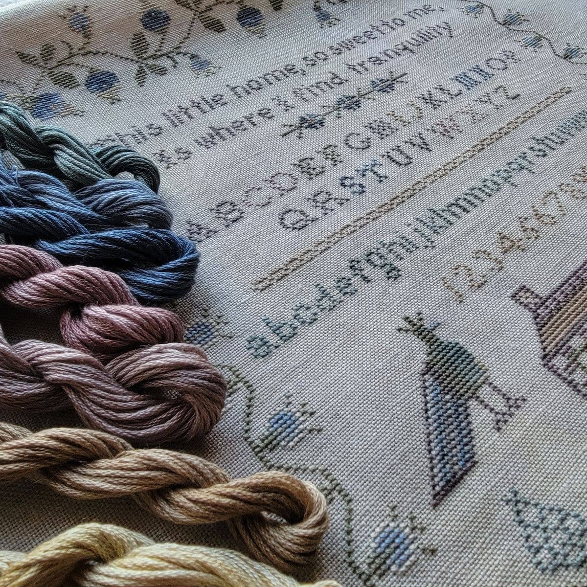 The Wishing Thorn - Wholesale Embroidery/Cross Stitch Supplies - This Little Home Sampler3