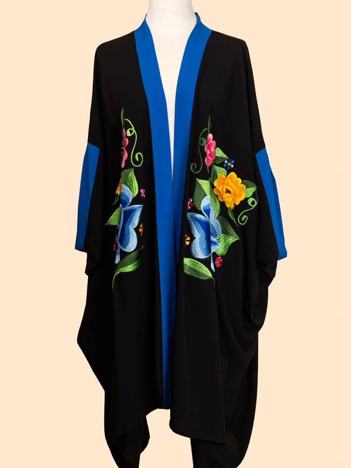 Light of the Moon Open Sleeve Wrap for wholesale by Ceiba