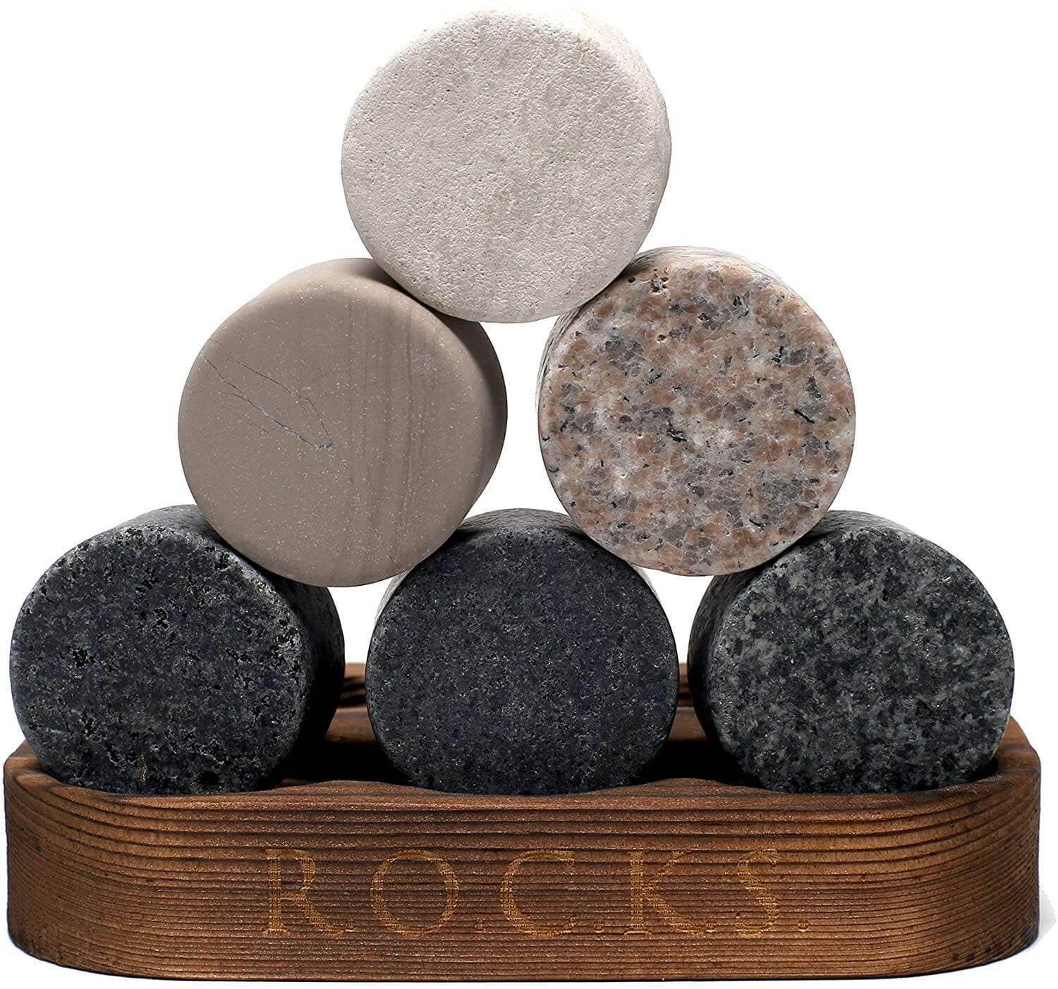 ROCKS Whiskey Chilling Stones - Wholesale Drink Chilling Cubes - The Original Rocks Whiskey Chilling Stones4
