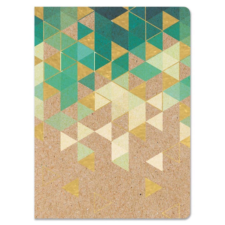 Paper House Productions - Wholesale Journal/Diary - Krafted-Green Softcover Journal