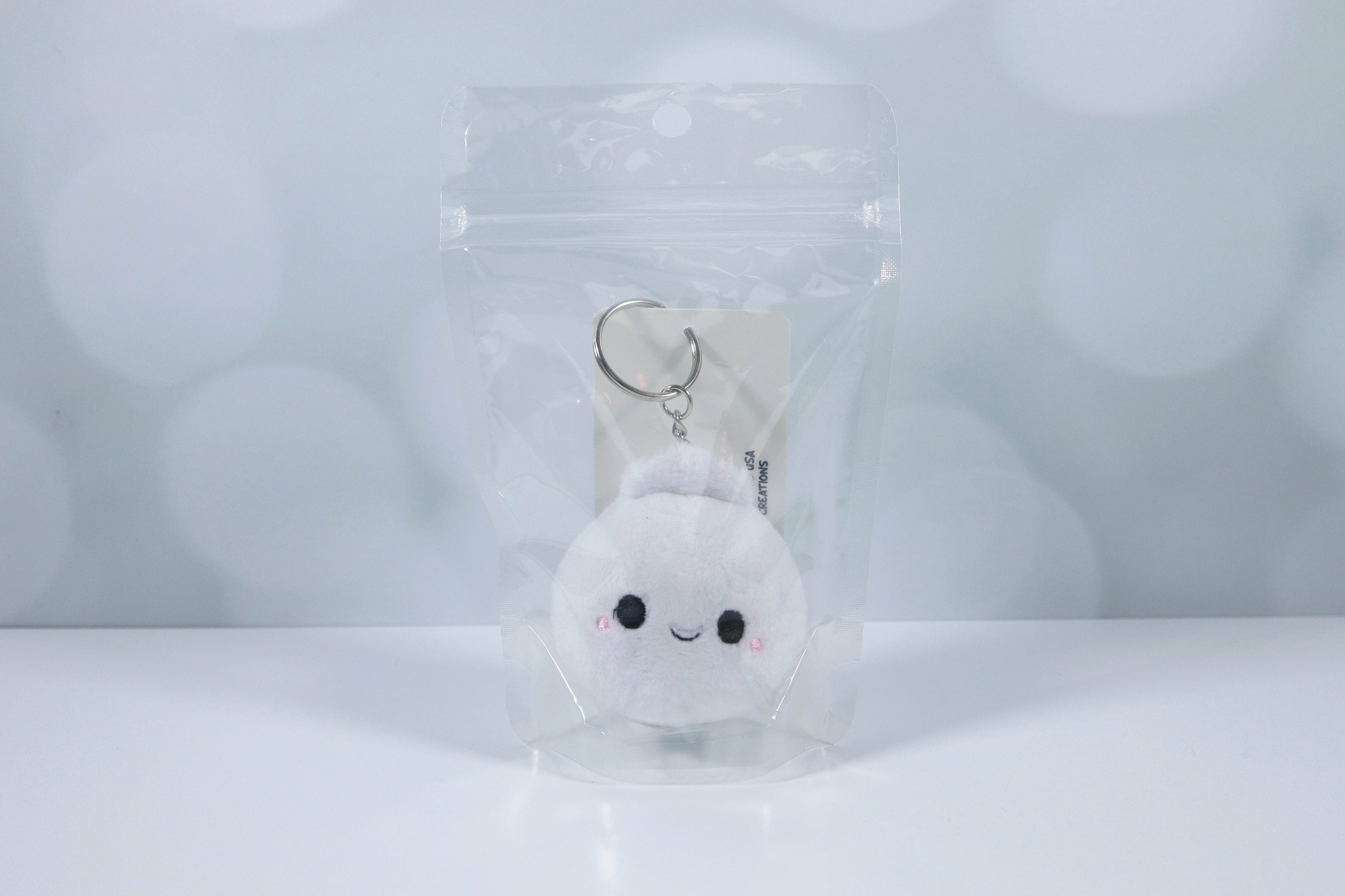 Emii Creations - Wholesale Keychain - Unisex - Tiny Bao Plush Key & Bag Charm6
