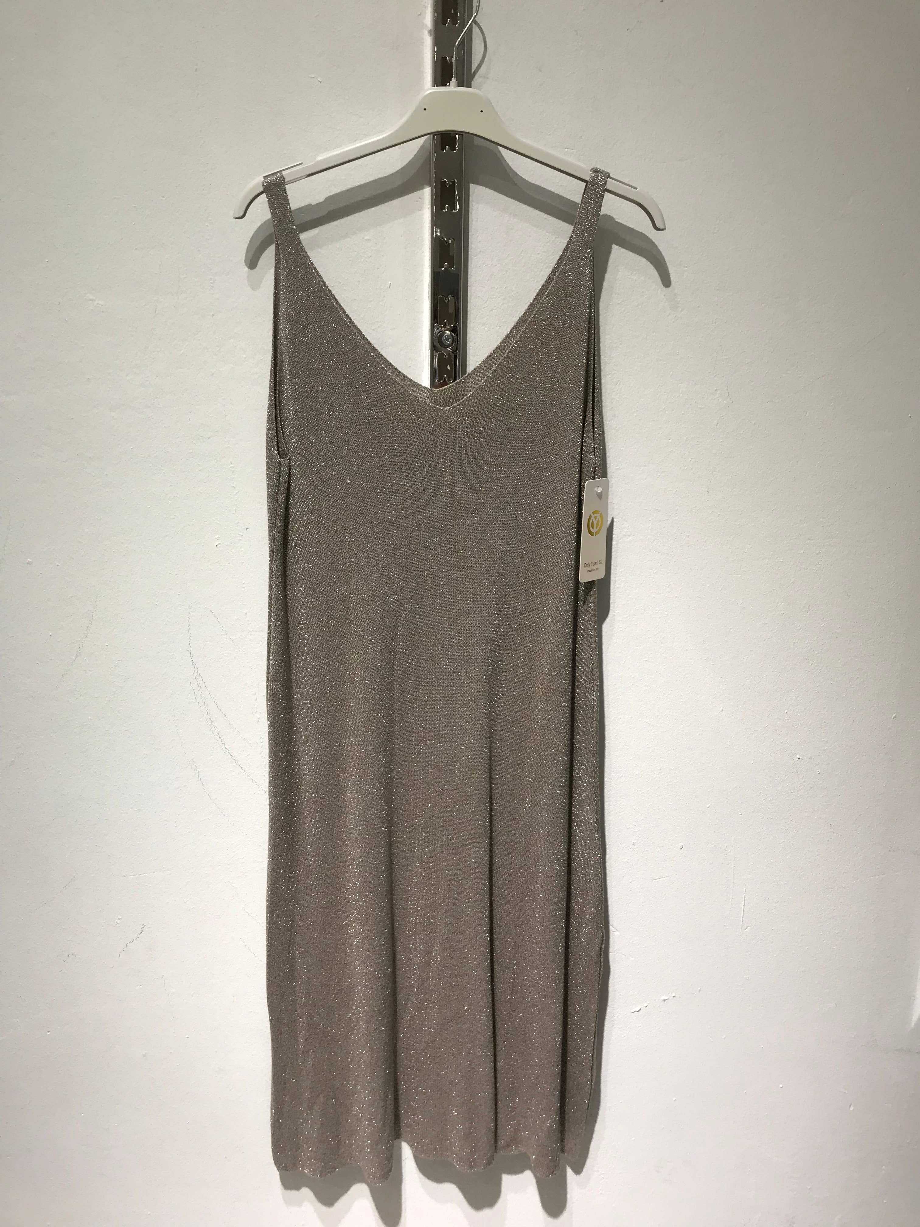 Only Yuan - Vendita all'ingrosso Vestito - Donna - vestito glitterato ref 79222