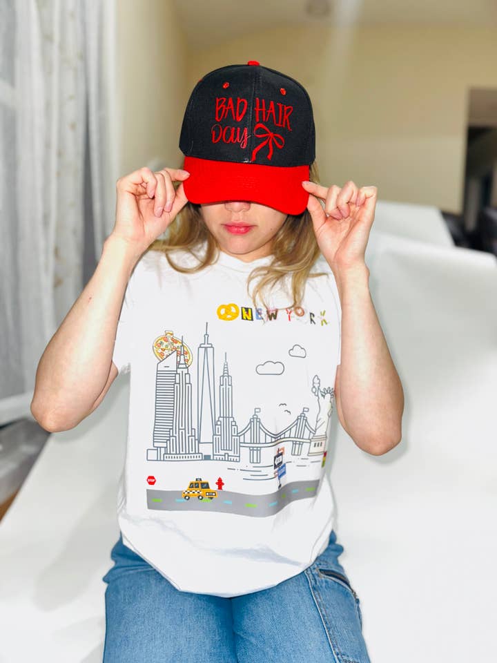 Mauvaise journée pour les cheveux 💇♀️🧢 pour la vente par Cloth Paper Scissors LLC