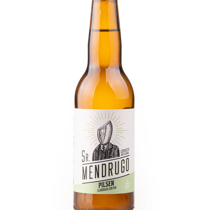 CERVEZA MICA - Wholesale Beer - CERVEZA SR.MENDRUGO PILSEN PACK DE 61