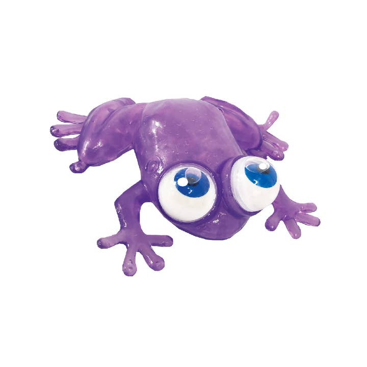 Deluxebase - Wholesale Squishy Toy - Kids & Baby - Wobble Eyes - Frog Squeeze Toy