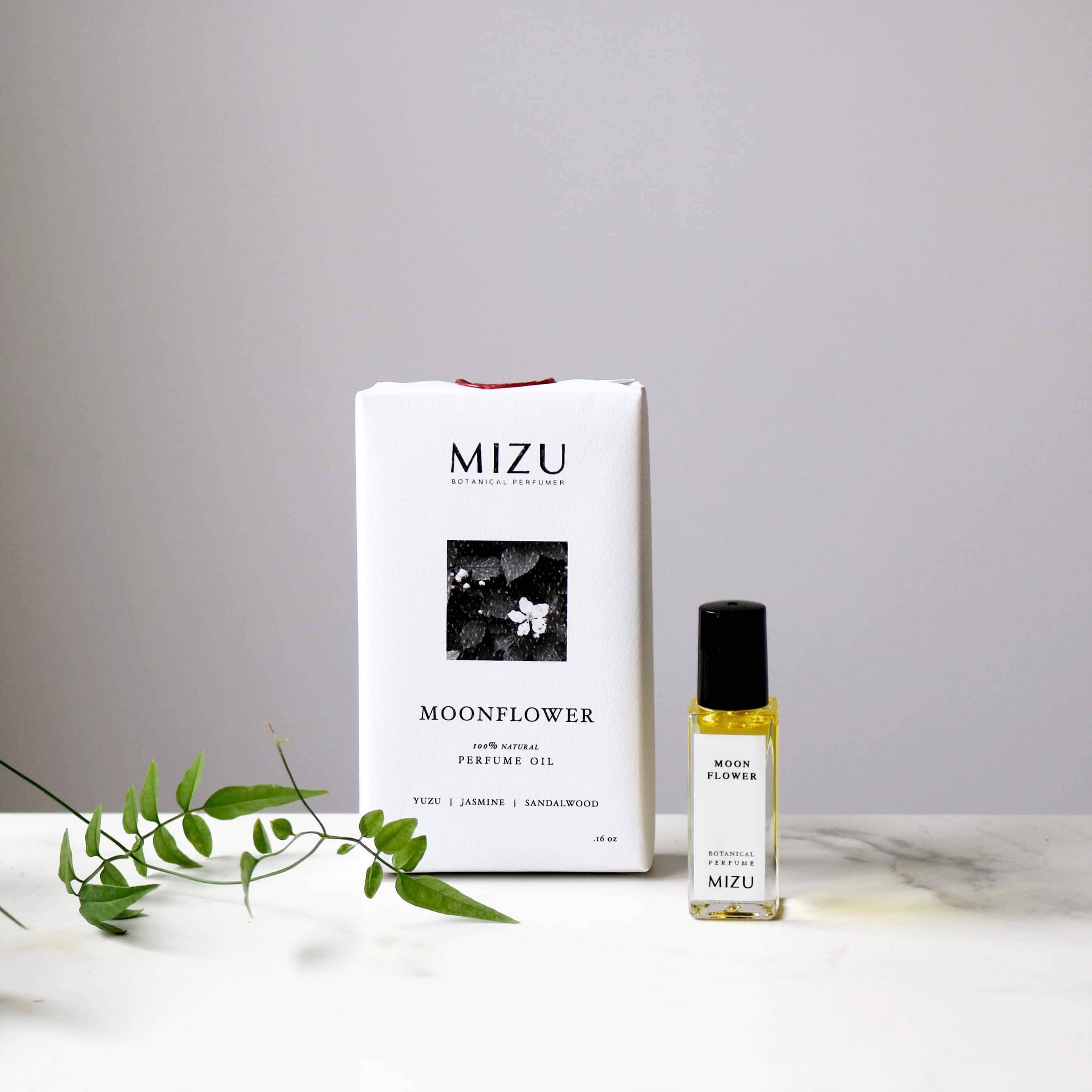 MIZU - Wholesale Fragrance Oil - MOONFLOWER All Natural Botanical Perfume Oil4
