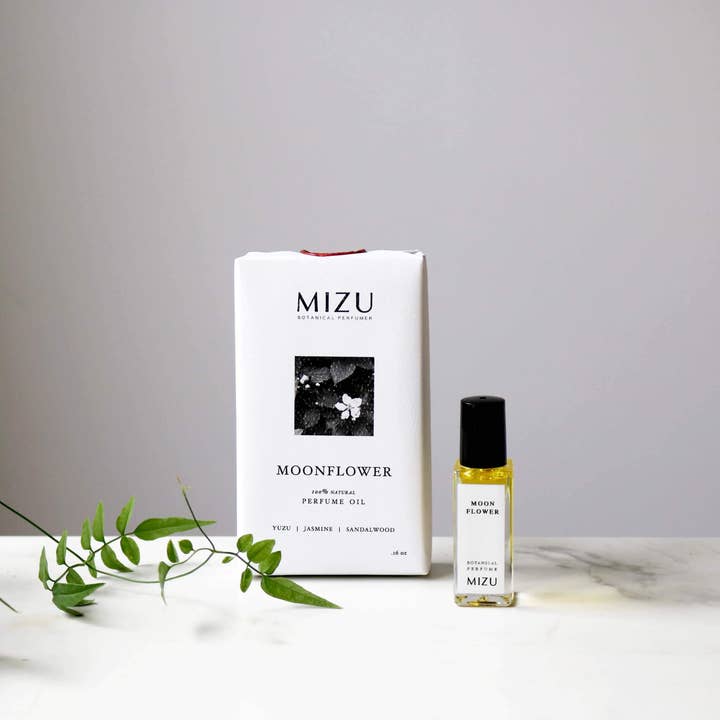 MIZU - Wholesale Fragrance Oil - MOONFLOWER All Natural Botanical Perfume Oil4